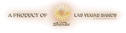 A PRODUCT OF LAS VEGAS SANDS